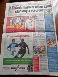Sabah Gazetesi - 20 Aralık 2002 - Recep Tayyip Erdoğan'a Çankaya Engeli - Mehmet Ağar - Tansu Çiller - İlhan Cavcav Futbolcularına Talip Olanlar Ateş Püskürdü - Hasan Şaş - Emre Belözoğlu - Nazım Hikmet'in Öz Oğlu Gibi Sevdiği Memet Fuat Bengü 76 Yaşında Öldü - Kemal Derviş - Alparslan Türkeş Darbe Olacak Diye Almanya'ya Kaçıyordu - Doçent Doktor Necip Hablemitoğlu'nu Öldüren Tetikçi Profesyonel - Necip Hablemitoğlu Suikastı İran işi Olabilir