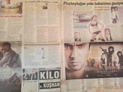 Kelebek Magazin Gazetesi - 17 Şubat 2006 - Yalçın Ayaydın - Kürşat Tüzmen - Süleyman Orakçıoğlu - Adnan Şenses - Ebru Gündeş - Çelik Erişçi - Buket Saygı - Birol Güven - Monique Benardete - Jeri Benardete - Hatice Süren - Kubilay Keskin - Ferhat Göçer - Ebru Çapa - Beste Bereker - Yurtsan Atakan - Murat Cevahir - Emre Bahçıvan - Fahrettin Aslan - Sorumsuzca Bırakıp Gittiği İçin Çelik'e Çok Kızgınım - Güzin Abla - Sahrap Soysal - Suna Dumankaya - Helena Christensen - Jessica Simpson - Onur Baştürk - Jennifer Lopez - Marc Anthony - Ashley Olsen - Mary KAte Olsen - Penelope Cruz -i - Tam Takım Gazete