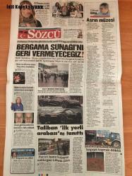 Sözcü Gazetesi, 13 Ocak 2023,  Ahmet Akpınar, Ali Mahir Başarır, Aytunç Erkin, Boner Yalçın, Deniz Ayhan, Deniz Zeyrek, Emin Çolaşan, Mecall Doğru, Ruhat Mengi, Zeynep Cüneyt Tilmaz, Okan Gaytancıoğlu, Yılmaz Özpis, İYİ Parti Lideri Meral Akşener Hastaneye Kaldırıldı, Devlet Ciddiyeti Kalmayınca, İktidarın Adaleti, Akşener, CHP'li Özgür Özel, Ahmet Akpınar, Arasındaki Fırtınalı Aşkta Son Perde, Başakşehir, Beşiktaş İle Weghorst İmza Attı, Cimbom, Yiğidolar'a 600 Bin Euro Artı Emre Taşdemir'i Bonservisiyle Verecek, Cumartesi Maçlarında Son Durum, Dee Bost Ayrılıyor, Deniz Ayhan, Fenerbahçe, Galatasaray, Güçle Yönetmek!, Hatayspor, İstanbulspor, İyi Parti Lideri Meral Akşener Hastaneye Kaldırıldı, Konyaspor