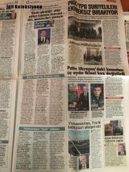 Sözcü Gazetesi, 13 Ocak 2023,  Ahmet Akpınar, Ali Mahir Başarır, Aytunç Erkin, Boner Yalçın, Deniz Ayhan, Deniz Zeyrek, Emin Çolaşan, Mecall Doğru, Ruhat Mengi, Zeynep Cüneyt Tilmaz, Okan Gaytancıoğlu, Yılmaz Özpis, İYİ Parti Lideri Meral Akşener Hastaneye Kaldırıldı, Devlet Ciddiyeti Kalmayınca, İktidarın Adaleti, Akşener, CHP'li Özgür Özel, Ahmet Akpınar, Arasındaki Fırtınalı Aşkta Son Perde, Başakşehir, Beşiktaş İle Weghorst İmza Attı, Cimbom, Yiğidolar'a 600 Bin Euro Artı Emre Taşdemir'i Bonservisiyle Verecek, Cumartesi Maçlarında Son Durum, Dee Bost Ayrılıyor, Deniz Ayhan, Fenerbahçe, Galatasaray, Güçle Yönetmek!, Hatayspor, İstanbulspor, İyi Parti Lideri Meral Akşener Hastaneye Kaldırıldı, Konyaspor