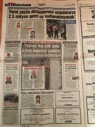 Sözcü Gazetesi, 13 Ocak 2023,  Ahmet Akpınar, Ali Mahir Başarır, Aytunç Erkin, Boner Yalçın, Deniz Ayhan, Deniz Zeyrek, Emin Çolaşan, Mecall Doğru, Ruhat Mengi, Zeynep Cüneyt Tilmaz, Okan Gaytancıoğlu, Yılmaz Özpis, İYİ Parti Lideri Meral Akşener Hastaneye Kaldırıldı, Devlet Ciddiyeti Kalmayınca, İktidarın Adaleti, Akşener, CHP'li Özgür Özel, Ahmet Akpınar, Arasındaki Fırtınalı Aşkta Son Perde, Başakşehir, Beşiktaş İle Weghorst İmza Attı, Cimbom, Yiğidolar'a 600 Bin Euro Artı Emre Taşdemir'i Bonservisiyle Verecek, Cumartesi Maçlarında Son Durum, Dee Bost Ayrılıyor, Deniz Ayhan, Fenerbahçe, Galatasaray, Güçle Yönetmek!, Hatayspor, İstanbulspor, İyi Parti Lideri Meral Akşener Hastaneye Kaldırıldı, Konyaspor