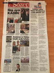 Sözcü Gazetesi, 3 Ocak 2023,  Yaşar Karaağaç, Osman Kavala'nın Dava Arkadaşları, İmamoğlu Raporu, İhbarlar, Kadınlar 90 Km Uzağa Gidebilir Mi?, 578 Sayfalık, Rahm RAN Yazdı, Soner Yalçın Yazdı, Bayg Öztork Yazdı, Aydın Eskin Yazdı, Yılmaz Özbil Yazdı, EYT'liler Nasıl Emekli Olacak?, Türkiye Emekliler Derneği, Umut Halı, Meler, Atilla Karaoğlan, Zorbay Küçük, Ali Koç, Miha Zajc, Altay Bayındır, Kazım Ergün, Romain Saiss, Çağlar Söyüncü, Montero, Beşiktaş, Kaan Ayhan, Jorge Jesus, Yusuf Yazıcı, Britt Assombalonga, Mesut Özil, Dejan Lovren, Erdem Ergoden,  MHK'dan 17. Hafta Hakemlerine Fenerbahçe-Galatasaray Makyajı, Fenerbahçe'de İç Transfer Görüşmelerine Hız Verildi, Rakamlar Belli, Fenerbahçe'de Sözleşme Uzatma Görüşmeleri