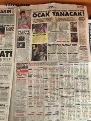 Sözcü Gazetesi, 3 Ocak 2023,  Yaşar Karaağaç, Osman Kavala'nın Dava Arkadaşları, İmamoğlu Raporu, İhbarlar, Kadınlar 90 Km Uzağa Gidebilir Mi?, 578 Sayfalık, Rahm RAN Yazdı, Soner Yalçın Yazdı, Bayg Öztork Yazdı, Aydın Eskin Yazdı, Yılmaz Özbil Yazdı, EYT'liler Nasıl Emekli Olacak?, Türkiye Emekliler Derneği, Umut Halı, Meler, Atilla Karaoğlan, Zorbay Küçük, Ali Koç, Miha Zajc, Altay Bayındır, Kazım Ergün, Romain Saiss, Çağlar Söyüncü, Montero, Beşiktaş, Kaan Ayhan, Jorge Jesus, Yusuf Yazıcı, Britt Assombalonga, Mesut Özil, Dejan Lovren, Erdem Ergoden,  MHK'dan 17. Hafta Hakemlerine Fenerbahçe-Galatasaray Makyajı, Fenerbahçe'de İç Transfer Görüşmelerine Hız Verildi, Rakamlar Belli, Fenerbahçe'de Sözleşme Uzatma Görüşmeleri