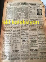 KÜTAHYA HAKİKAT  GAZETESİ YEREL TAŞRA BASINI---19 Mayıs 1951 Yıl :1 Sayı :11--Yeni Orman Kanunu Görüşülürken - Uşak Yeniden Canlanıyor --Gazetemizi bir türlü  intizama neden  koyamadık ?--Esnaf Gömenlerin Durumu --Millet Partisinin İl Kongresi--Bulgaristan da Hudud Bölgelerinden Türkler Sürülüyor---Türk Gençliği ve Atası  :Dr.Yusuf Ünsal --Bankalarda faiz işleri --Kütahya Valiliğinden --Doktor ilya Salih --