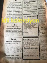 KÜTAHYA HAKİKAT  GAZETESİ YEREL TAŞRA BASINI---19 Mayıs 1951 Yıl :1 Sayı :11--Yeni Orman Kanunu Görüşülürken - Uşak Yeniden Canlanıyor --Gazetemizi bir türlü  intizama neden  koyamadık ?--Esnaf Gömenlerin Durumu --Millet Partisinin İl Kongresi--Bulgaristan da Hudud Bölgelerinden Türkler Sürülüyor---Türk Gençliği ve Atası  :Dr.Yusuf Ünsal --Bankalarda faiz işleri --Kütahya Valiliğinden --Doktor ilya Salih --