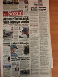 Sözcü Gazetesi,28 Aralık 2021,  Ağrı, Aytung Erkin, Aziz Yıldırım, Beyaz Türkler'in, CHP, Çerçioğlu, Ekonomist Prof. Osman Altuğ, Ekrem İmamoğlu, Emin Çölasan, Erdoğan, Esra Elönü, FETÖ'cü, Gözleri IBB'de, Hazine'nin, İktidar, İmamoğlu, İstanbul, İyi Parti, İçişleri Bakanı Soylu, İşçiye Ağı Kazık, Kılıçdaroğlu, KKTC, Meral Akşener, Antwerp, Assunçao, Baben, Beşiktaş, Cimbom, Denizat, Fenerbahçe, Galatasaray, Irfan Can, Joachim Low, Kayseri, Kırık Var, Luyindamann, Mayıs, Mostafa, Ocimbom, RB Leipzig, Sarı-Kırmızılılar, Serdar Aziz, Super Lig, Cimbom'da Dev Revizyon, Eski G.Sarayi Sponsor Olde 2025, Kendine Gel Irfan Can!, Kupa Aveisi, Rbance'de Yıldız Futbolcunun Hayal Kırıklığı Yaratması Gündem Oldu, Sarı-kırmızılılar'da Ara Transfer Döneminde Gelenler ve Gidenler Ses Getrecek