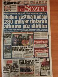 Sözcü Gazetesi, 26 Aralık 2021,  Atalay, Babacan, Baytaş, Döviz, Erdemir, Ergün Atalay, Faiz, Halil Ataş, Hürriyet, İsmet İnönü, Kemal Baytaş, Kemal Kılıçdaroğlu, Kemal Tunç, Konalga, Kur, Muharrem İnce, NASS, Rafineri, Rahmi Turan, Sarı-kırmızılılar, Serdar Aziz, TOKİ, Türk-İş, Türkiye, Van Çatak, Abdullah Avcı, Abdulah Hoca, Ahmet Ağaoğlu, Ali Koç, Berkay, Cornelius, Çotanaklar, Diana, Dorukhan, Emre Belözoğlu, Giresunspor, Gulbrandsen, Hamsik, Hasan Ali, Hatayspor, İsmail, İstatistikler, Joachim Löw, Kemal Abi, Mahmut, Murvat, Mustafa Denizli, Ndayishimiye, Okaka, Recep Tayyip Erdoğan, Serdar, Serdar Adalı, Süper Lig, Şampiyonluk, Trabzonspor, Umut Meler, Başakşehir'e Takıldı, Başakşehir Transpora, Büyük Balık Küçük Balıkları Yuttu!, Direkleri Geçemedi, Fenerbahçe Başkanı Koç
