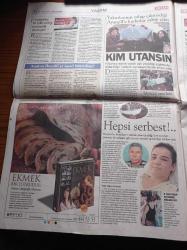 Vatan Gazetesi - 24 Ocak 2007 - Denizden bellerine taş bağlı erkek ve çocuk cesedi çıktı-Türkiye Mozaiği Hrant Dink'in Cenazesinde Buluştu - Yüzbinlerin Katıldığı Milyonların TV'den İzlediği Cenazede 4 Büyük Parti'nin Lideri Yoktu - Recep Tayyip Erdoğan - Deniz Baykal -  Devlet Bahçeli - Mehmet Ağar - Rakel Dink Ülkenden Ayrılmadın Sevgilim - Oscar'a Beyonce Damgası - Galatasaray'ın Seyrantepe'de Temelleri Atması An Meselesi