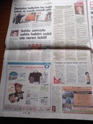 Vatan Gazetesi - 24 Ocak 2007 - Denizden bellerine taş bağlı erkek ve çocuk cesedi çıktı-Türkiye Mozaiği Hrant Dink'in Cenazesinde Buluştu - Yüzbinlerin Katıldığı Milyonların TV'den İzlediği Cenazede 4 Büyük Parti'nin Lideri Yoktu - Recep Tayyip Erdoğan - Deniz Baykal -  Devlet Bahçeli - Mehmet Ağar - Rakel Dink Ülkenden Ayrılmadın Sevgilim - Oscar'a Beyonce Damgası - Galatasaray'ın Seyrantepe'de Temelleri Atması An Meselesi