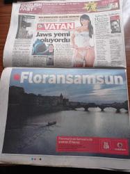 Vatan Gazetesi - 24 Ocak 2007 - Denizden bellerine taş bağlı erkek ve çocuk cesedi çıktı-Türkiye Mozaiği Hrant Dink'in Cenazesinde Buluştu - Yüzbinlerin Katıldığı Milyonların TV'den İzlediği Cenazede 4 Büyük Parti'nin Lideri Yoktu - Recep Tayyip Erdoğan - Deniz Baykal -  Devlet Bahçeli - Mehmet Ağar - Rakel Dink Ülkenden Ayrılmadın Sevgilim - Oscar'a Beyonce Damgası - Galatasaray'ın Seyrantepe'de Temelleri Atması An Meselesi