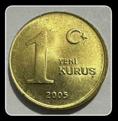 LOT.7 » 2005 1 YKrş.-YENİ KURUŞ ÇİL (TCM5)