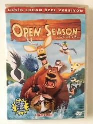 Çılgın Dostlar - Open Season / geniş ekran özel versiyon DVD