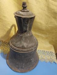 Osmanlı dönem, mevlevi sikke'li Bakır İbrik, İster dekorluk, ister kullanımlık. Patinesini almış muhteşem  görseli olan Antika eski Bakır ibrik..