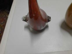 MURANO CAM 1 ÇİFT ÖRDEK - KUĞU BİRİNİN KANADINDA KÜÇÜK KIRIK VAR