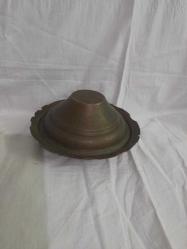 ANTİKA -BAKIR SUNUMLUK PİLAVLIK 18 CM ÇAP