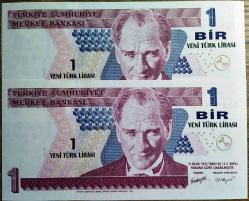 8. Emisyon Paraları ÇİL Fotoğraf Örnektir. / Farklı Seri Numaraları Gelecektir.