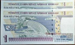 8. Emisyon Paraları ÇİL Fotoğraf Örnektir. / Farklı Seri Numaraları Gelecektir.