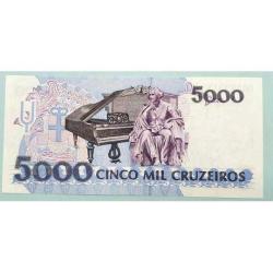 BREZİLYA - Brazil BRAZIL 5000 CRUZEIROS ND 1993