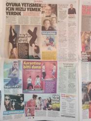 Kelebek Magazin Gazetesi - 2 Haziran 2020 - Hande Yener - Serdar Karcılıoğlu - Ercan Saatçi - Sera Tokdemir - Kaan Sekban - Ebru Yaşar - Behzat Gerçeker - Belçim Bilgin - Seda Sayan - Tülay Demir Oktay - Oğulcan Engin - Ezgi Eyüboğlu - Melek Mosso - Bedirhan Soral - Hande Soral - Fırat Çelik - Ozi - Ebru Akel - Aslıhan Gürbüz - Çağla Şikel - Buğra Toplusoy - Ceyda Ateş - Füsun Erbulak - Sevinç Erbulak - Nedim Saban - Savaş Özbey - Sibel Bilgiç - Serdar Ortaç - Bartu Küçükçağlayan - Melikşah Altuntaş - Ateş Atilla - Şafak Sezer - Pınar Altuğ - Yağmur Atacan - Serel Yereli - Burhan Gün - Beste Bereket - Yalvaç Ural - Lara - Ercan Zincir - Mustafa Ceceli - Yasemin Miras - Aygül Aydın - Ömür Gedik fotoğraf ve haberi - Tam Takım Gazete
