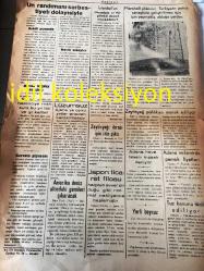 KÜTAHYA HAKİKAT  GAZETESİ YEREL TAŞRA BASINI--- 10 Ekim 1951 Yıl :1 SAYI :21--- D.P Kongresi --Türkiye Şeker Fabrikaları Sayın Başkanlığına ---Genç çiftçiler için traktör kursları ---Un randımanı  serbest dolayısıyla --Lüzumsuz Ajans ve cemiyetleri ortadan kaldırılmalıdır --Marshall planının Türkiye de  petrol sanayinin gelişmesi için  yapmakta olduğu yardım --Rangoon 'dan Türk Tütünü İçin Talepler Var --Türkiye ile Pakistan Arasında Ticaret  Anlaşması --Kuzey Atlantik Paktı Resmi Şahsıyeti  Kollektif Emniyet Sahasında  İlerleme Müşahede Ediyor --Karabük demir ve çelik sanayi