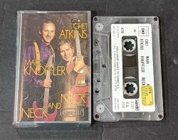 CHET ATKINS & MARK KNOPFLER * NECK AND NECK * KASET