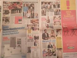 Kelebek Magazin Gazetesi - 2 Haziran 2018 - Osman Müftüoğlu - Ufuk Özkan - Koray Avcı - Cansu Dere - Hande Yener - Müge Boz - Halil Sezai - Doğu Demirkol - Reyhan Asena Keskinci - Hazar Ergüçlü - Murat Cemcir - Sıla Zeynep Koçak - Seçkin Özdemir - Celil Nalçakan - Yüksel Yılan - Nedim Binler - Neşe Sert - Kenan Güven - Figen Kıral - Fulya Neyman - Demet Sabancı Çetindoğan - Zuhal Pirinçcioğlu - İpek Tanrıyar - Murat Evler - Ebru Şallı - Utku Barış Andaç - Aydilge - Halil Söyletmez - Beşir Bayraktar - Buse Varol - Mehmet Mutlu - Alişan - Müge Akgün - Belgin Aksoy Berkin - Kıvanç Karagöl - Mutlu Şevket Yılmaz - Vedat Demir - Demet Özdemir Yıldırım - Aygül Aydın - Onur Baştürk - John Legend - Chrissy Teigen - Jenna Dewan - Ben Simmons - Kendall Jenner - Gigi Hadid - Sofia Richie fotoğraf ve haberi - Tam Takım Gazete