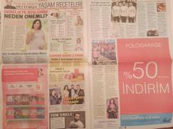 Kelebek Magazin Gazetesi - 2 Haziran 2018 - Osman Müftüoğlu - Ufuk Özkan - Koray Avcı - Cansu Dere - Hande Yener - Müge Boz - Halil Sezai - Doğu Demirkol - Reyhan Asena Keskinci - Hazar Ergüçlü - Murat Cemcir - Sıla Zeynep Koçak - Seçkin Özdemir - Celil Nalçakan - Yüksel Yılan - Nedim Binler - Neşe Sert - Kenan Güven - Figen Kıral - Fulya Neyman - Demet Sabancı Çetindoğan - Zuhal Pirinçcioğlu - İpek Tanrıyar - Murat Evler - Ebru Şallı - Utku Barış Andaç - Aydilge - Halil Söyletmez - Beşir Bayraktar - Buse Varol - Mehmet Mutlu - Alişan - Müge Akgün - Belgin Aksoy Berkin - Kıvanç Karagöl - Mutlu Şevket Yılmaz - Vedat Demir - Demet Özdemir Yıldırım - Aygül Aydın - Onur Baştürk - John Legend - Chrissy Teigen - Jenna Dewan - Ben Simmons - Kendall Jenner - Gigi Hadid - Sofia Richie fotoğraf ve haberi - Tam Takım Gazete