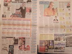 Kelebek Magazin Gazetesi - 2 Haziran 2018 - Osman Müftüoğlu - Ufuk Özkan - Koray Avcı - Cansu Dere - Hande Yener - Müge Boz - Halil Sezai - Doğu Demirkol - Reyhan Asena Keskinci - Hazar Ergüçlü - Murat Cemcir - Sıla Zeynep Koçak - Seçkin Özdemir - Celil Nalçakan - Yüksel Yılan - Nedim Binler - Neşe Sert - Kenan Güven - Figen Kıral - Fulya Neyman - Demet Sabancı Çetindoğan - Zuhal Pirinçcioğlu - İpek Tanrıyar - Murat Evler - Ebru Şallı - Utku Barış Andaç - Aydilge - Halil Söyletmez - Beşir Bayraktar - Buse Varol - Mehmet Mutlu - Alişan - Müge Akgün - Belgin Aksoy Berkin - Kıvanç Karagöl - Mutlu Şevket Yılmaz - Vedat Demir - Demet Özdemir Yıldırım - Aygül Aydın - Onur Baştürk - John Legend - Chrissy Teigen - Jenna Dewan - Ben Simmons - Kendall Jenner - Gigi Hadid - Sofia Richie fotoğraf ve haberi - Tam Takım Gazete