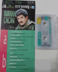 BURHAN ÇAÇAN'IN SEN NERDESİN-KIŞ İSİMLİ KASETİ ORİJİNAL FOTOĞRAFLARI İLE BANDRÖLLÜ NADİRDİR