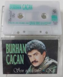BURHAN ÇAÇAN'IN SEN NERDESİN-KIŞ İSİMLİ KASETİ ORİJİNAL FOTOĞRAFLARI İLE BANDRÖLLÜ NADİRDİR