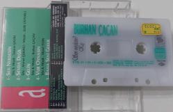 BURHAN ÇAÇAN'IN SEN NERDESİN-KIŞ İSİMLİ KASETİ ORİJİNAL FOTOĞRAFLARI İLE BANDRÖLLÜ NADİRDİR