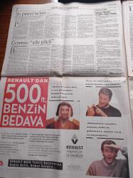 Cumhuriyet Gazetesi - 18 Nisan 1995 - Kurucusu Yunus Nadi - İlhan Selçuk - Toktamış Ateş - Melih Cevdet Anday - Devlet Bakanı Şükrü Erdem Cine 5'ten Yayın İçin Huzursuz - Voleybolda Halkbank Şampiyon - Devlet Güvenlik Mahkemesi Aydınlar İçin Fazla Mesai Yaptı - Başbakan Tansu Çiller - PKK'ye Tunceli'de Kıskaç - TBMM Faili Meçhul Cinayetler Komisyonu - Cumhurbaşkanı Süleyman Demirel