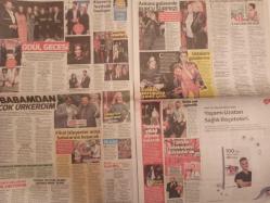 Kelebek Magazin Gazetesi - 19 Kasım 2018 - Ferhat Göçer - Hera - Elif Demiralp - Demet Akbağ - Meral Kaplan - Seçkin Piriler - Mustafa Sandal - Serel Yereli - Ebru Gündeş - Oğulcan Engin - Seda Sayan - Hande Yener - Demet Akalın - Nail Gönenli - Bestemsu Özdemir - Çağan Irmak - Özge Özberk - Cengiz Semercioğlu - Kofi Frimpong - Guate Mao - Alkım Çetin - Ayşegül Çoruhlu - Özlem Gökbel - Edibe Sözen - Nil Karaibrahimgil - Burcu Biricik - Cem Yılmaz - Nil Karataş - Defne Samyeli - Banu Zorlu - Erdi Ünver - Serhat Serter - Türker İnanoğlu - Fettah Can - Belen Alkan - Hakan Kurtaş - Ferhat Göçer - Yağmur Göçer - Murat Özdemir - İrem Derici - Işın Karaca - Mehmet Ali Erbil - Dilek Avşar - Onur Baştürk - Nilgün Bodur - Aygül Aydın - Mert Güneri - Sadettin Saran - Gonca Vuslateri - Seda Sayan - İrem Derici fotoğraf ve haberi - Tam Takım Gazete