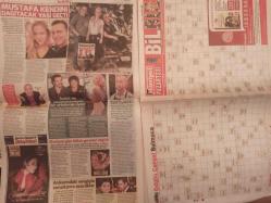 Kelebek Magazin Gazetesi - 19 Kasım 2018 - Ferhat Göçer - Hera - Elif Demiralp - Demet Akbağ - Meral Kaplan - Seçkin Piriler - Mustafa Sandal - Serel Yereli - Ebru Gündeş - Oğulcan Engin - Seda Sayan - Hande Yener - Demet Akalın - Nail Gönenli - Bestemsu Özdemir - Çağan Irmak - Özge Özberk - Cengiz Semercioğlu - Kofi Frimpong - Guate Mao - Alkım Çetin - Ayşegül Çoruhlu - Özlem Gökbel - Edibe Sözen - Nil Karaibrahimgil - Burcu Biricik - Cem Yılmaz - Nil Karataş - Defne Samyeli - Banu Zorlu - Erdi Ünver - Serhat Serter - Türker İnanoğlu - Fettah Can - Belen Alkan - Hakan Kurtaş - Ferhat Göçer - Yağmur Göçer - Murat Özdemir - İrem Derici - Işın Karaca - Mehmet Ali Erbil - Dilek Avşar - Onur Baştürk - Nilgün Bodur - Aygül Aydın - Mert Güneri - Sadettin Saran - Gonca Vuslateri - Seda Sayan - İrem Derici fotoğraf ve haberi - Tam Takım Gazete