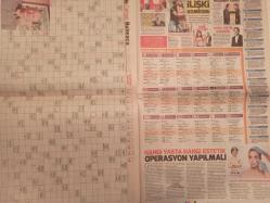 Kelebek Magazin Gazetesi - 19 Kasım 2018 - Ferhat Göçer - Hera - Elif Demiralp - Demet Akbağ - Meral Kaplan - Seçkin Piriler - Mustafa Sandal - Serel Yereli - Ebru Gündeş - Oğulcan Engin - Seda Sayan - Hande Yener - Demet Akalın - Nail Gönenli - Bestemsu Özdemir - Çağan Irmak - Özge Özberk - Cengiz Semercioğlu - Kofi Frimpong - Guate Mao - Alkım Çetin - Ayşegül Çoruhlu - Özlem Gökbel - Edibe Sözen - Nil Karaibrahimgil - Burcu Biricik - Cem Yılmaz - Nil Karataş - Defne Samyeli - Banu Zorlu - Erdi Ünver - Serhat Serter - Türker İnanoğlu - Fettah Can - Belen Alkan - Hakan Kurtaş - Ferhat Göçer - Yağmur Göçer - Murat Özdemir - İrem Derici - Işın Karaca - Mehmet Ali Erbil - Dilek Avşar - Onur Baştürk - Nilgün Bodur - Aygül Aydın - Mert Güneri - Sadettin Saran - Gonca Vuslateri - Seda Sayan - İrem Derici fotoğraf ve haberi - Tam Takım Gazete