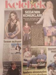 Kelebek Magazin Gazetesi - 19 Kasım 2018 - Ferhat Göçer - Hera - Elif Demiralp - Demet Akbağ - Meral Kaplan - Seçkin Piriler - Mustafa Sandal - Serel Yereli - Ebru Gündeş - Oğulcan Engin - Seda Sayan - Hande Yener - Demet Akalın - Nail Gönenli - Bestemsu Özdemir - Çağan Irmak - Özge Özberk - Cengiz Semercioğlu - Kofi Frimpong - Guate Mao - Alkım Çetin - Ayşegül Çoruhlu - Özlem Gökbel - Edibe Sözen - Nil Karaibrahimgil - Burcu Biricik - Cem Yılmaz - Nil Karataş - Defne Samyeli - Banu Zorlu - Erdi Ünver - Serhat Serter - Türker İnanoğlu - Fettah Can - Belen Alkan - Hakan Kurtaş - Ferhat Göçer - Yağmur Göçer - Murat Özdemir - İrem Derici - Işın Karaca - Mehmet Ali Erbil - Dilek Avşar - Onur Baştürk - Nilgün Bodur - Aygül Aydın - Mert Güneri - Sadettin Saran - Gonca Vuslateri - Seda Sayan - İrem Derici fotoğraf ve haberi - Tam Takım Gazete
