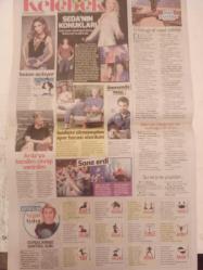 Kelebek Magazin Gazetesi - 19 Kasım 2018 - Ferhat Göçer - Hera - Elif Demiralp - Demet Akbağ - Meral Kaplan - Seçkin Piriler - Mustafa Sandal - Serel Yereli - Ebru Gündeş - Oğulcan Engin - Seda Sayan - Hande Yener - Demet Akalın - Nail Gönenli - Bestemsu Özdemir - Çağan Irmak - Özge Özberk - Cengiz Semercioğlu - Kofi Frimpong - Guate Mao - Alkım Çetin - Ayşegül Çoruhlu - Özlem Gökbel - Edibe Sözen - Nil Karaibrahimgil - Burcu Biricik - Cem Yılmaz - Nil Karataş - Defne Samyeli - Banu Zorlu - Erdi Ünver - Serhat Serter - Türker İnanoğlu - Fettah Can - Belen Alkan - Hakan Kurtaş - Ferhat Göçer - Yağmur Göçer - Murat Özdemir - İrem Derici - Işın Karaca - Mehmet Ali Erbil - Dilek Avşar - Onur Baştürk - Nilgün Bodur - Aygül Aydın - Mert Güneri - Sadettin Saran - Gonca Vuslateri - Seda Sayan - İrem Derici fotoğraf ve haberi - Tam Takım Gazete