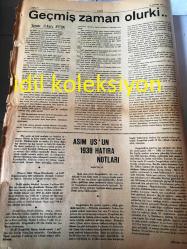 İSTANBUL VAKİT GAZETESİ YEREL TAŞRA BASINI --- 15 Ağustos 1963 Yıl :44 Sayı :13123--Koalisyon kanatları arasındaki çekişmeler ciddi bir  buhran  mahiyetinde değildir -- Kıbrıs Meselesi :Asım Us--5 Yıllık Planın Uygulanması Ümit Vericidir --Necdet Uğur --Türkiye de Sosyal Uyanış --Geçmiş zaman olur ki yazan :H.Nafiz Aytun --Asım Us 'un 1938  Hatıra Notları --Pamuk Bazı Hastalıklara Yol Açtığı İleri Sürüyor --Eski Amerika Cumhurbaşkanı Rozve 'tin  İsmet İnönü 'ye  Gönderdiği Bir Mektup --Milli  Baltrap Ekibi Çekoslovakya ya Hareket Etti --1963 Yılı Türkiye Baltrap Atışları Şampiyonluğu --
