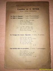 Rodolphe veut se marier! - Comedie en 1 acte Pour jeunes filles - Editions Theatrales H. Moutier - Fransızca (Rodolphe evlenmek istiyor! - 1 perdelik komedi Genç kızlara yönelik)
