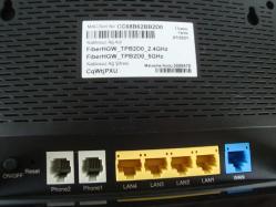 TP-LINK Archer C5V ( Türk Telekom ) AC1200 WIRELESS DUAL BAND GIGABIT VOIP ROUTER HGW ( Fiber Modemdir - ADSL / VDSL değildir ) - 2. EL ÇOK TEMİZ DURUMDA