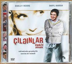 Çılgınlar - Crazy People (1990) Orjinal VCD Film ' Daryl Hannah - Dudley Moore '