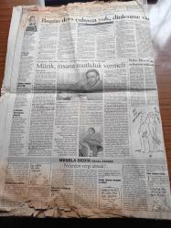 Cumhuriyet Gazetesi - 8 Nisan 1995 - Kurucusu Yunus Nadi - Muzaffer İlhan Erdost - Ataol Behramoğlu - Toktamış Ateş - İlhan Selçuk - Edip Akbayram - Beşiktaş Kulübü Başkanı 400 Milyar Arıyor - Uche - Korsan Maç Yayını - Gazi Mahallesi Olayları - Kuzey Irak'ta Geriye Sayım - ÖSS'ye Bir Gün Kaldı - Aziz Nesin'e Sıkı Koruma - Gümrük Birliği Tehlikeye Girdi - Tansu Çiller - Erdal İnönü