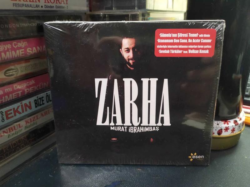 MURAT İBRAHİMBAŞ ZARHA SÜMELA NIN ŞİFRESİ AMBALAJLI CD  