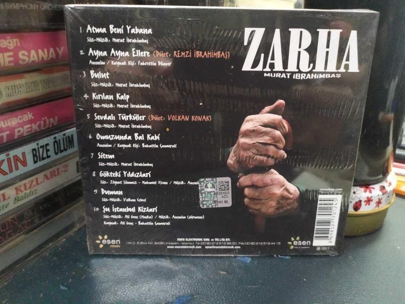 MURAT İBRAHİMBAŞ ZARHA SÜMELA NIN ŞİFRESİ AMBALAJLI CD  