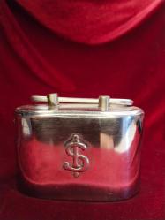 İŞ BANKASI KUMBARASI;1950 Lİ YILLARIN KUMBARASI.SERİ NUMARALI VE AY YILDIZ İSTANBUL DAMGALI 846