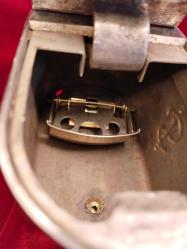 İŞ BANKASI KUMBARASI;1950 Lİ YILLARIN KUMBARASI.SERİ NUMARALI VE AY YILDIZ İSTANBUL DAMGALI 846