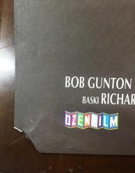 ESARETİN BEDELİ (The Shawshank Redemption), 1994, SİNEMA FİLM AFİŞİ / POSTERİ, - BÜYÜK BOY - ORİJİNAL - 100 X 68 cm EBADINDA - Original Turkish Big Size Movie Poster - Frank Darabont, Stephen King, Frank Darabont, Tim Robbins, Morgan Freeman, Bob Gunton, William Sadler, Clancy Brown, Gil Bellows, Mark Rolston, James Whitmore, Jeffrey DeMunn, Larry Brandenburg,  Neil Giuntoli, Brian Libby, David Proval, Joseph Ragno, Jude Ciccolella, Paul McCrane, ÖZEN FİLM