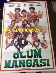 ÖLÜM MANGASI, 1981, SİNEMA FİLM AFİŞİ ÇİZİM/ POSTERİ - BÜYÜK BOY - ORİJİNAL - 99 X 68 cm EBADINDA - Patrick G. Donahue, Patrick G. Donahue, Jean Glaudé, Jeff Risk, Jerry Johnson, Francisco Ramírez, Bill Cambra, Gary Fung, Marc Sabin, Cameron Mitchell, Alan Marcus, Mike Donahue - AKIN FİLM