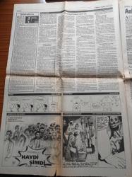 Aydınlık Gazetesi - 8 Nisan 1994 - Doğu Perinçek -  Ferit İlsever - Horzum'a Kaptırılan Para Demir Çelik'i Kâra Geçirirdi - Refah Partili Belediye 500 İşçi Çıkardı - Petlas İşçisi Ankara Yolunda - İhlas Holding Ve TÜSİAD - Gebze'de Fabrikalar Patlamaya Hazır - Beşiktaş Teknik Direktörü Christoph Daum Beşiktaş'ı Seneye Süper Yapacağım - Monica Seles Tenisi Bıraktı