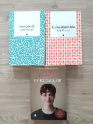 JODİ PİCOULT KİTAPLARI - EV KURALLARI-CAM ÇOCUK-KIZ KARDEŞİM İÇİN ( 3 KİTAP )